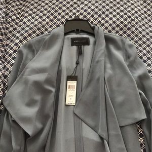 BCBG “samara” trench